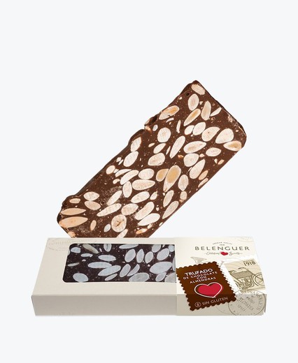 Belenguer Artisan Nougat Truffled Chocolate with Almonds 300 grs