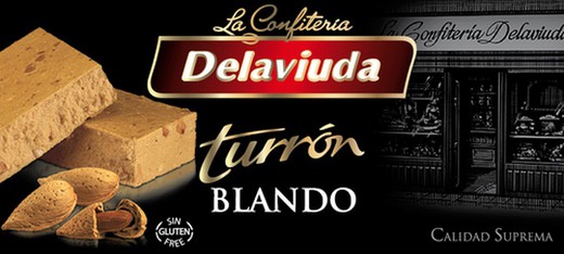 Turrón Blando Delaviuda 250 grs