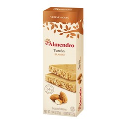 Turrón Blando El Almendro 75 grs