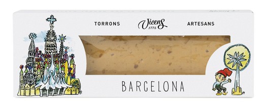 Mjuk Nougat Vicens Barcelona Sagrada Familia 80g