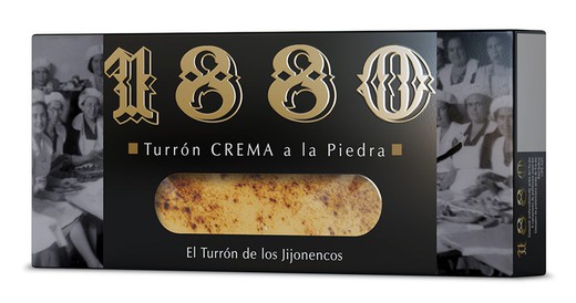 Turrón Crema a la Piedra 1880 Artesano 200g
