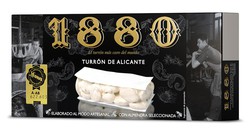 Turrón de Alicante 1880 Artesano 250g