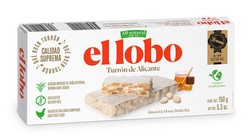 Turrón de Alicante El Lobo 150g