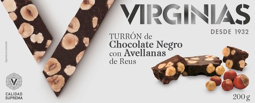 Hazelnut nougat virginias bonbon 200 g gluten-free