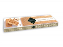 Turron De Crujiente De Jijona 250 grs Casa Eceiza