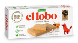 Turrón de Jijona El Lobo 250g