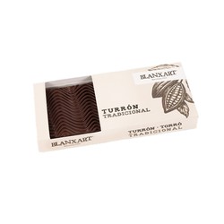 Turron de trufa al cointreau blanxart 300 grs