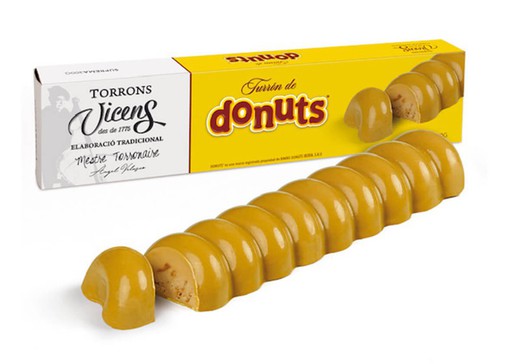 Turrón Donuts Vicens Especial 300 grs