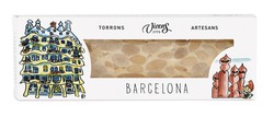 Turron Duro La Pedrera Barcelona Vicens 80g