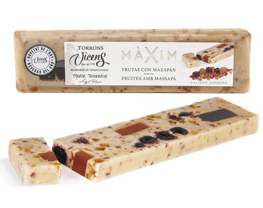 Maxim Fruit Nougat with Special Marzipan 300g
