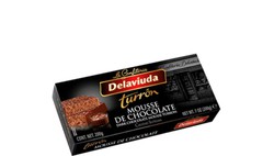 Turrón Mousse De Chocolate Delaviuda 200 grs