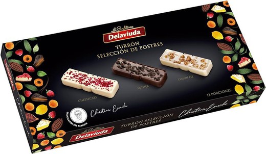 Turrón Selección Postres Delaviuda 220 GRS