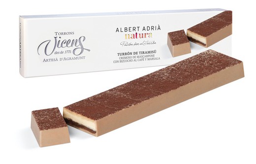 Adria natura tiramisu nougat 250 gr