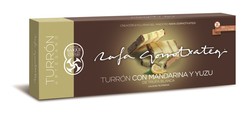 Turrón Trufa Blanca con Mandarina Y Yuzu Rafa Gorrotxategi 250 Grs