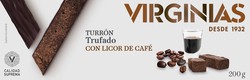 Nougat truffé à la liqueur de café de Virginie 200 gr sans gluten