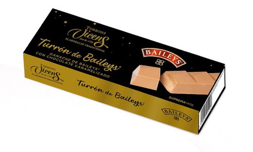 Turrón Vicens Baileys 140g Artesano