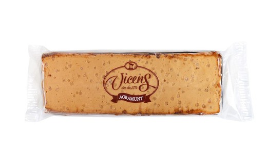 Nougat Vicens bløde crunchy 80g