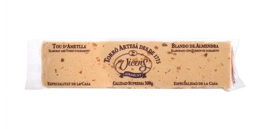 Nougat vicens soft especial 300g