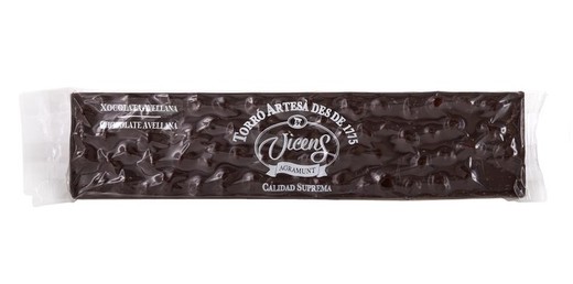 Noga Vicens Chocolade bittere hazelnoot Speciaal 300g