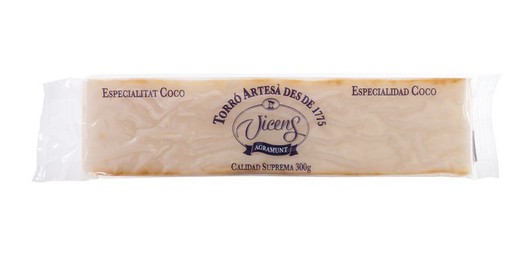 Nougat Vicens Coco Special 300g