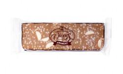 Turrón vicens crujiente de almendra y yogurt 80g