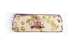 Turrón vicens de yogurt con pistacho 80g