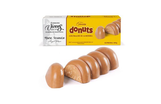 Vicens Donuts Artisan Nougat 140g