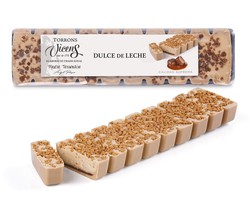 Turrón Vicens Dulce de leche Especial 300g Artesano