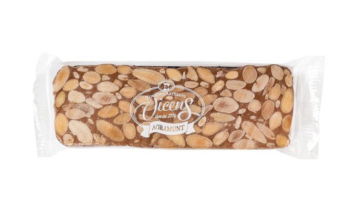 Nougat vicens hard almond choco 80g