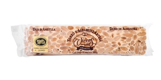 Torrone vicens duro artisan special 300g