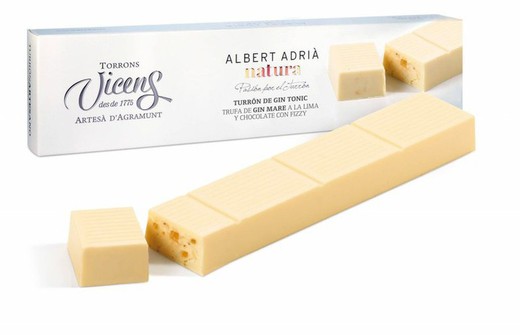 Nougat Vicens Gintonic Adrià Natura Special 300g