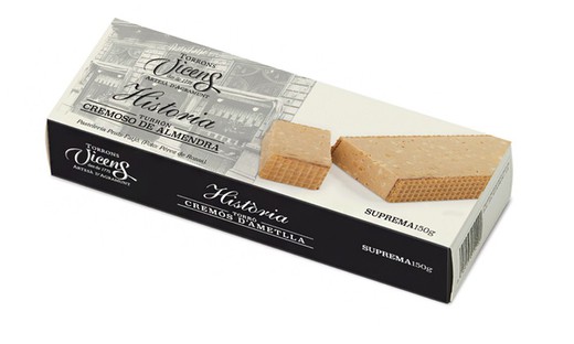 Vicens Historia nougat crémeux 150g Artisan