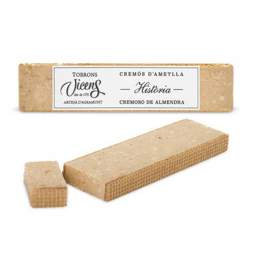 Nougat vicens history special creamy almond 300g