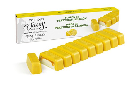 Nougat Vicens Lemon Special 300 grs