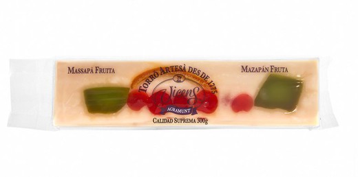 Nougat vicens marzipan με φρούτα special 300g