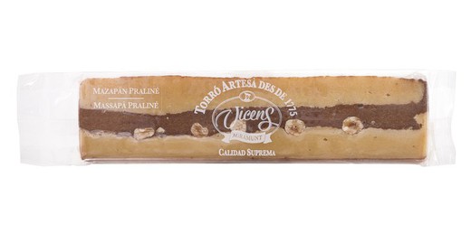 Nougat vicens marzipan με πραλίνα special 300g
