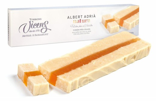 Vicens pineapple nougat adrià natura special 300g
