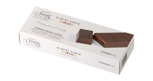 Vicens Torrone Moonprint Adrià Natura 140g Artigianale