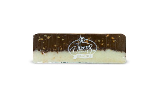 Turrón Vicens Praliné de almendra y coco Especial 80 grs