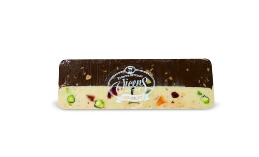 Nougat Vicens Pralin med mandel och specialyoghurt 80 gr