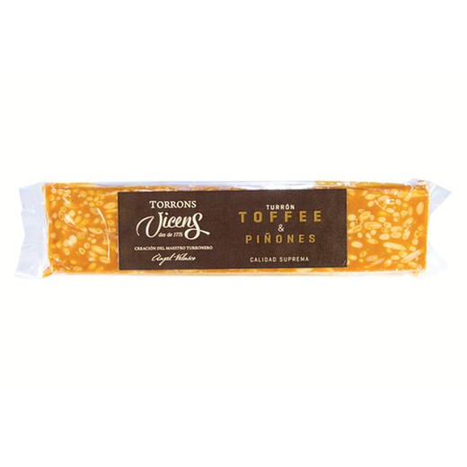 Nougat vicens toffee pine nuts special 300g