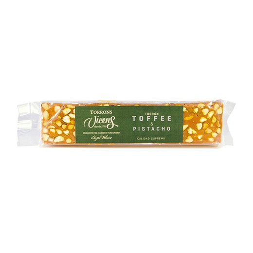 Vicens toffee special pistacienougat 300g