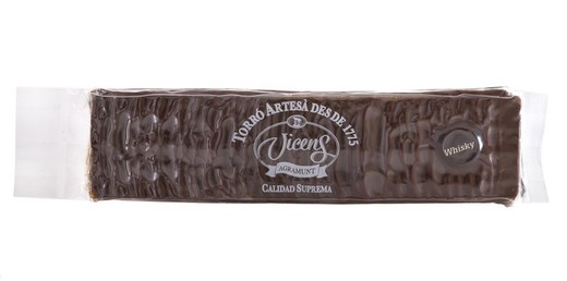 Nougat vicens truffle with whiskey special 300g