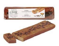 Vicens Torrone Bruciato Tuorlo Speciale Rum Bruciato 300 gr