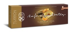 Turrón Yema Con Naranja Y Azahar Rafa Gorrotxategi 250 Grs