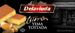 Delaviuda Torrone Al Tuorlo Tostato 250 gr