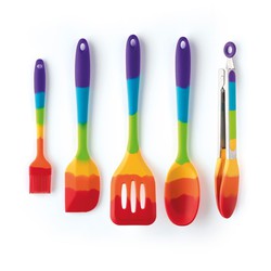 Taylors Eye Witness Utensili Arcobaleno 5Pc