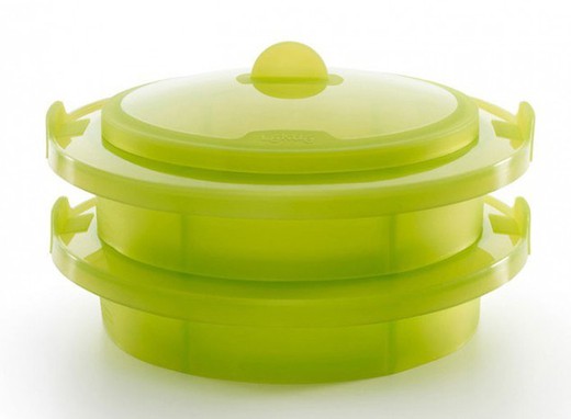 Steamer in silicone lekue