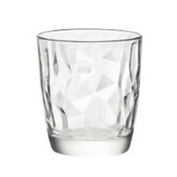 Diamantvattenglas (set med 3) Bormioli