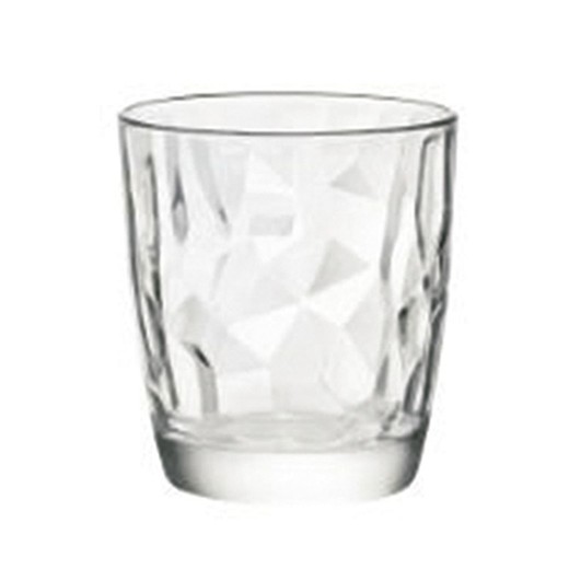 Diamant Waterglas (Set Van 3) Bormioli